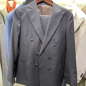 Suit Supply Havana Navy Suit